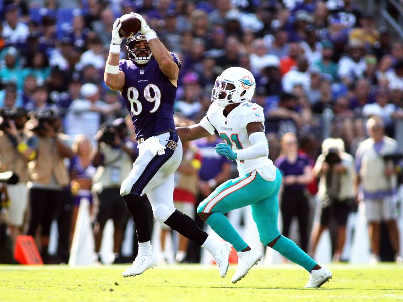 Highlights: Dolphins 42-38 Ravens in NFL 2022