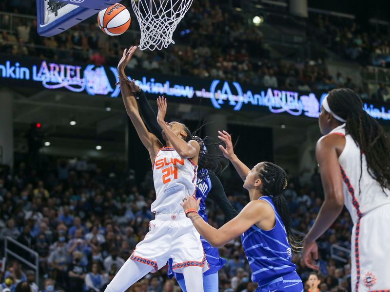 WNBA: Connecticut Sun 72-61 Atlanta Dream, NBA News