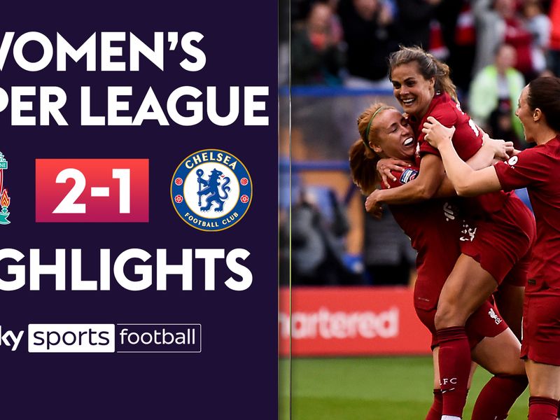 Liverpool FC Women 2, Chelsea 1 - Reds Take Out Reigning Champs With  Stengel Brace - The Liverpool Offside