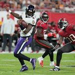 Ravens beat Brady, struggling Buccaneers 27-22