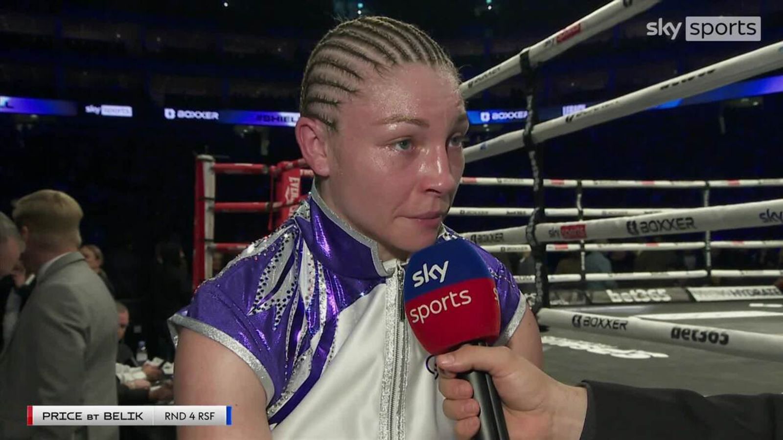 Lauren Price Records Stoppage Victory While Caroline Dubois Comes ...