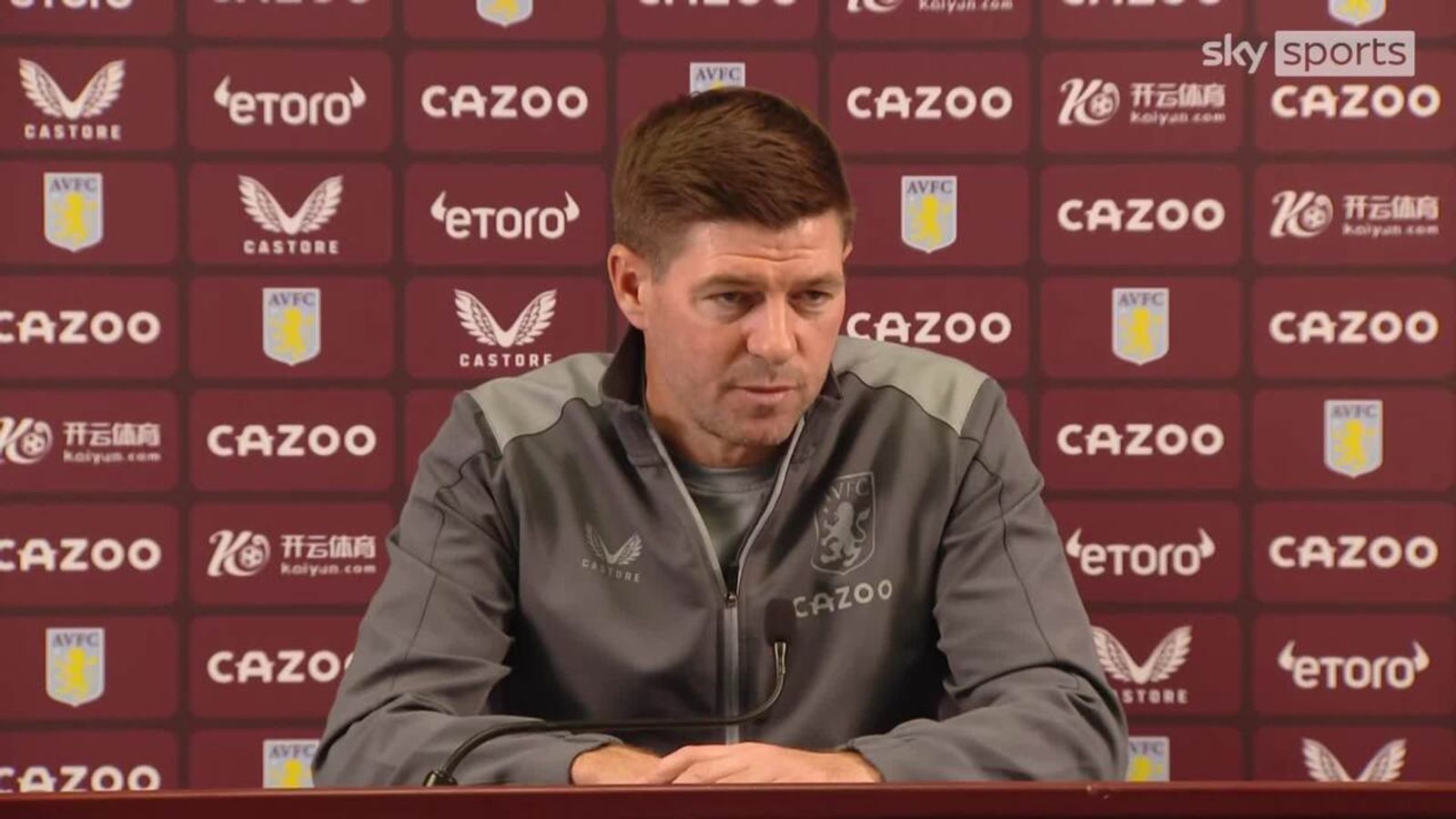 Steven Gerrard: Aston Villa Boss Says He Is Up For The Fight Amid ...