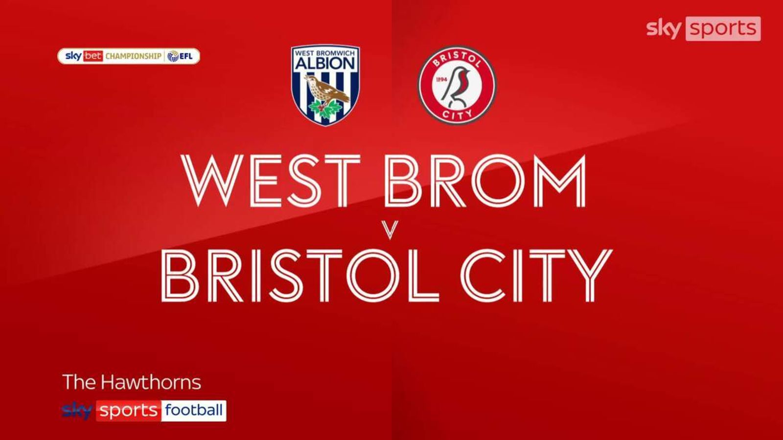 West Brom 0 - 2 Bristol City - Match Report & Highlights