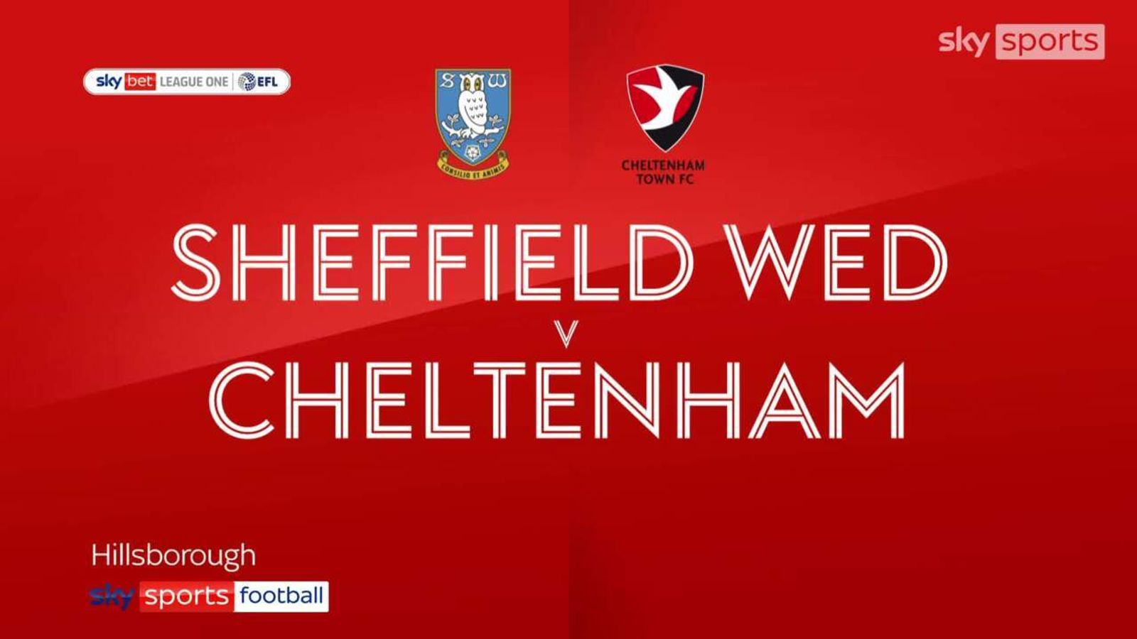 Sheffield Wednesday 3-0 Cheltenham: Darren Moore's side stay third ...