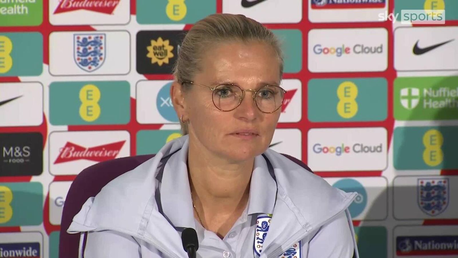 England Women Head Coach Sarina Wiegman Confirms Contract Talks: 'We ...