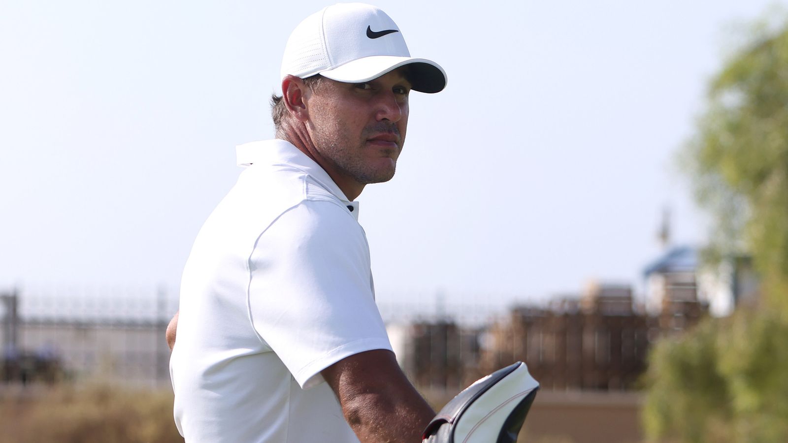 LIV Golf Invitational Series Brooks Koepka two shots clear of Charl