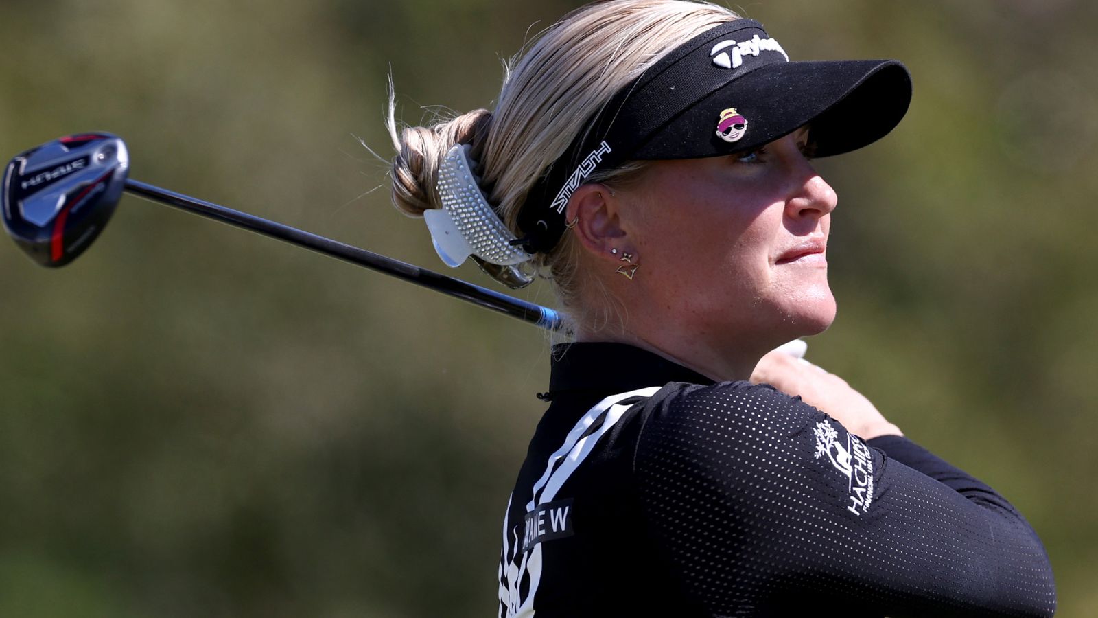 The Ascendant LPGA: Charley Hull shares lead after third round as she ...