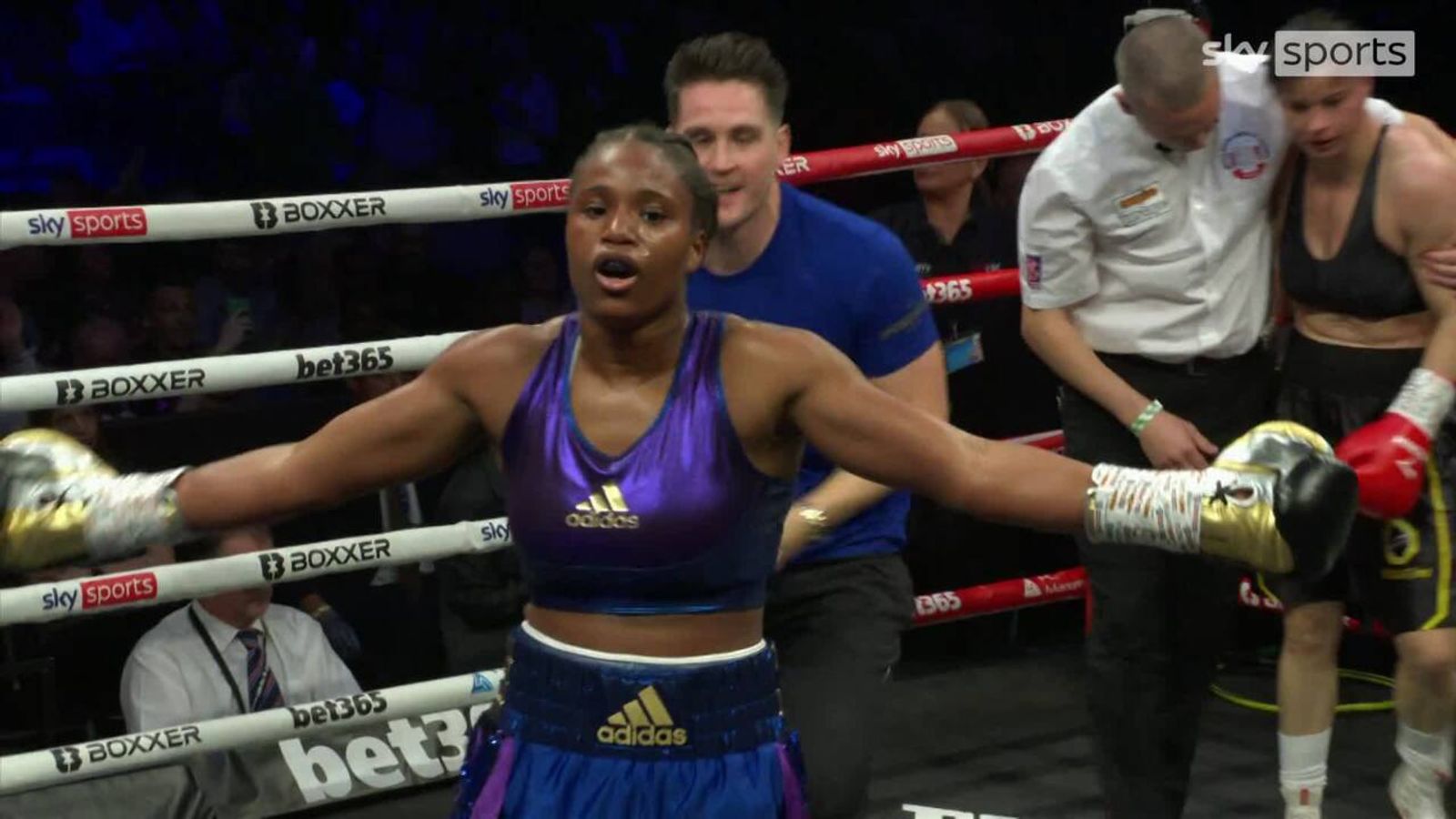 Caroline Dubois targeting future fight with Mikaela Mayer after O2 ...