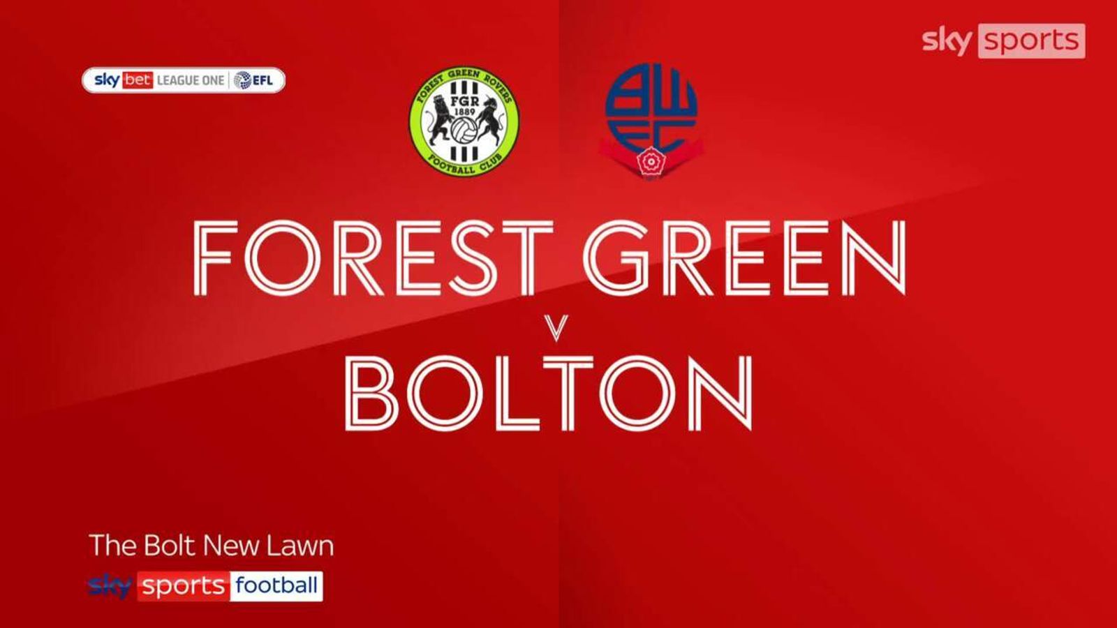 Forest Green 1-0 Bolton: Connor Wickham scores fifth goal of season to ...