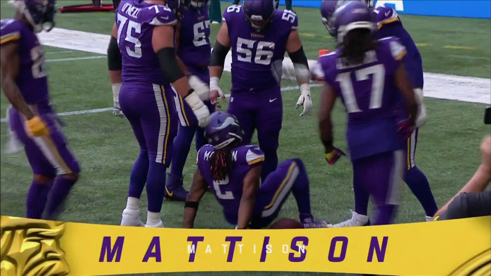 Minnesota Vikings running back Alexander Mattison ready to step up