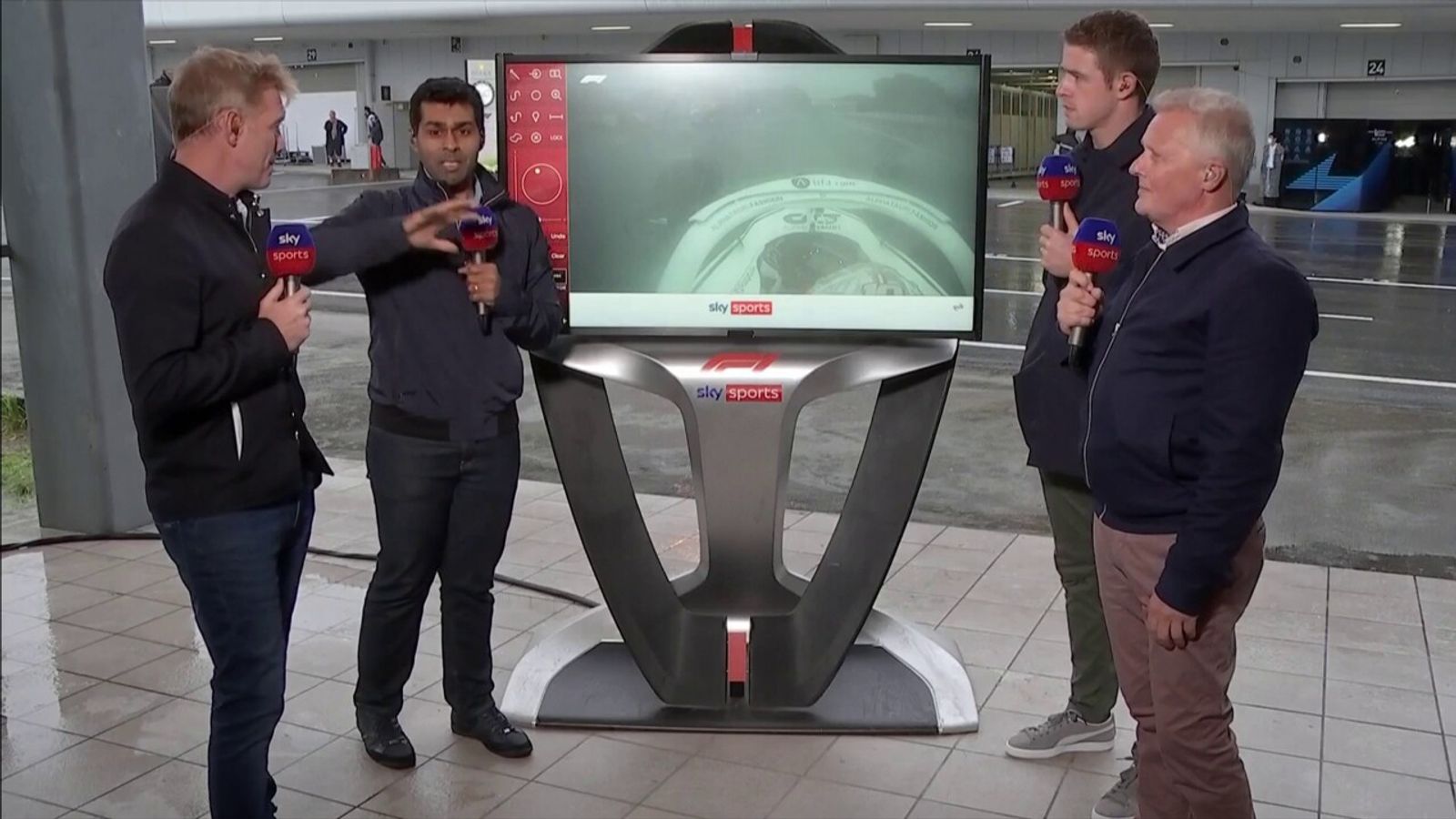 Explained Why was a recovery vehicle on track? F1 News Sky Sports