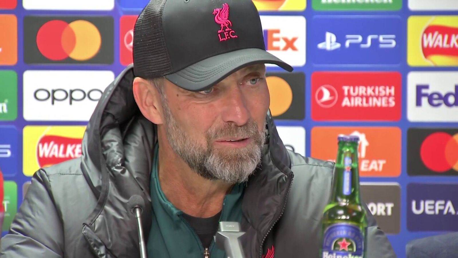 Jurgen Klopp: We usually have a beer after away games, I'll probably be ...