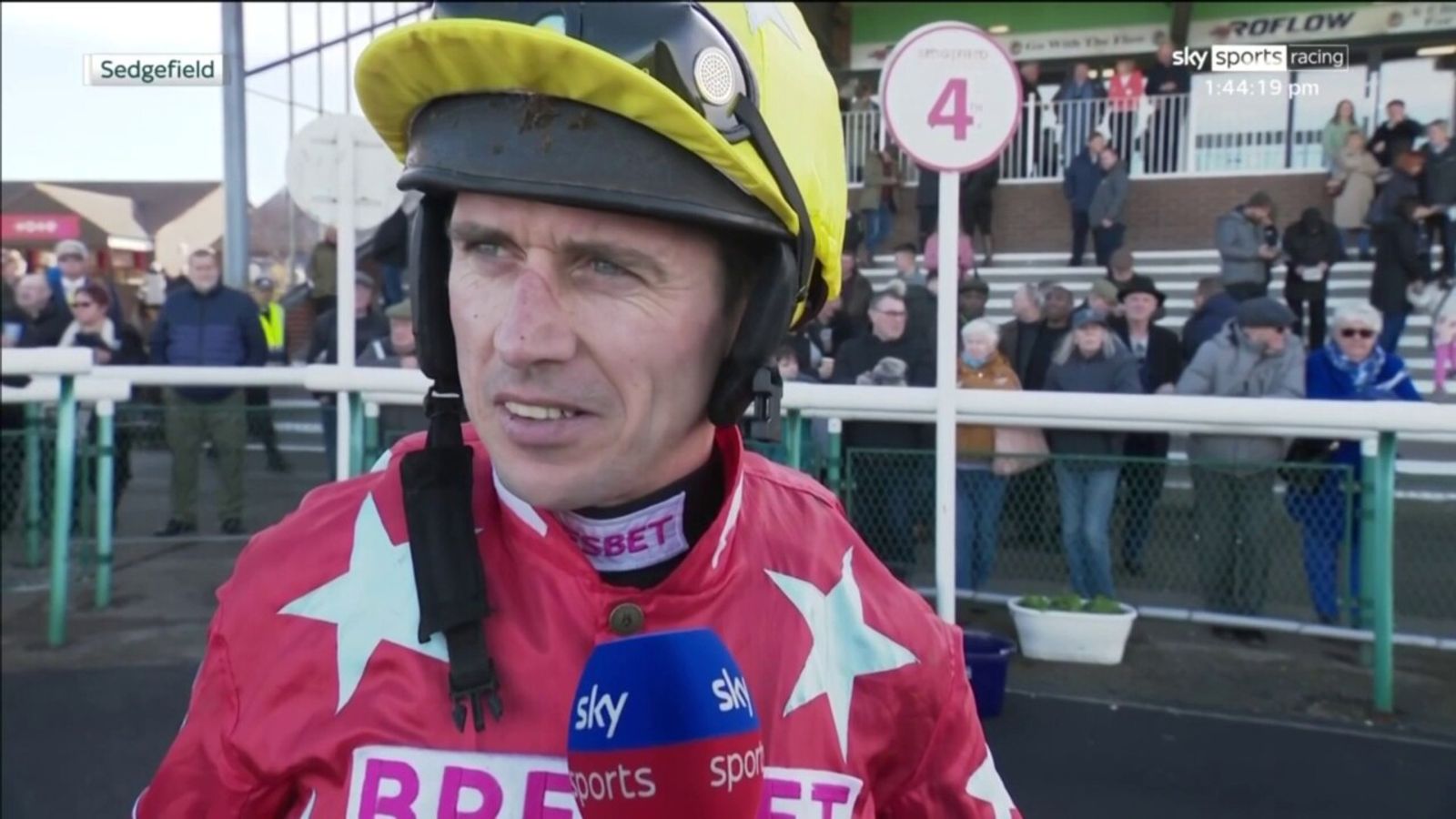 Paddy Brennan Scriptwriter is very talented after Sedgefield victory