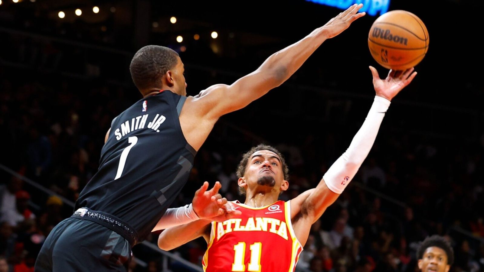 Houston Rockets 107-117 Atlanta Hawks | NBA highlights | NBA News | Sky ...