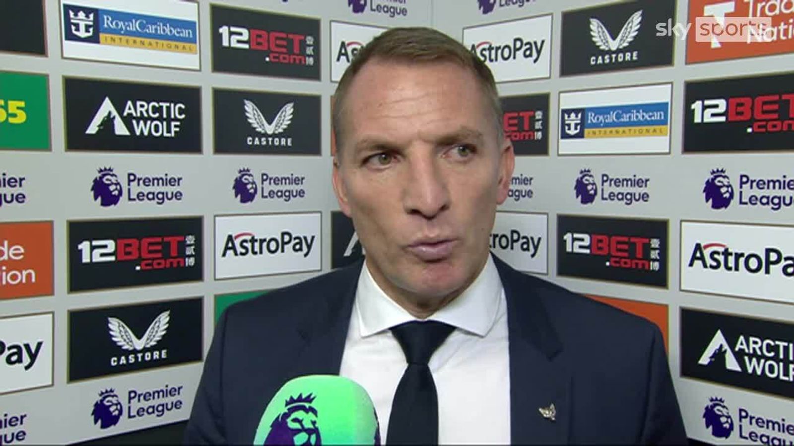 Brendan Rodgers: We were excellent in 4-0 win over Wolves | Football ...