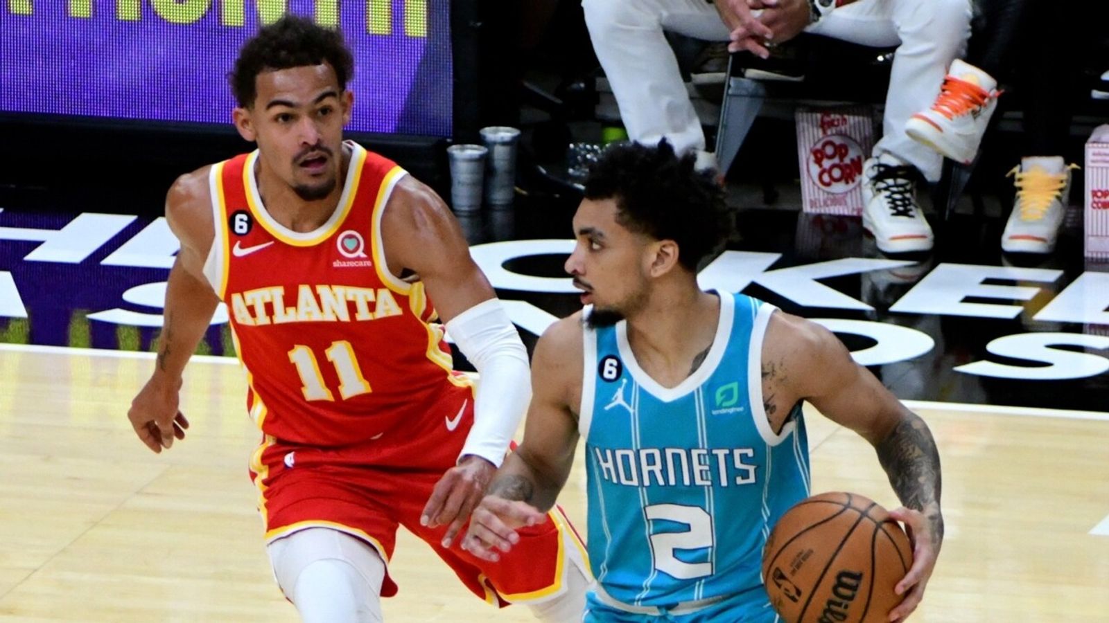 Charlotte Hornets 126-109 Atlanta Hawks | NBA Highlights | NBA News ...