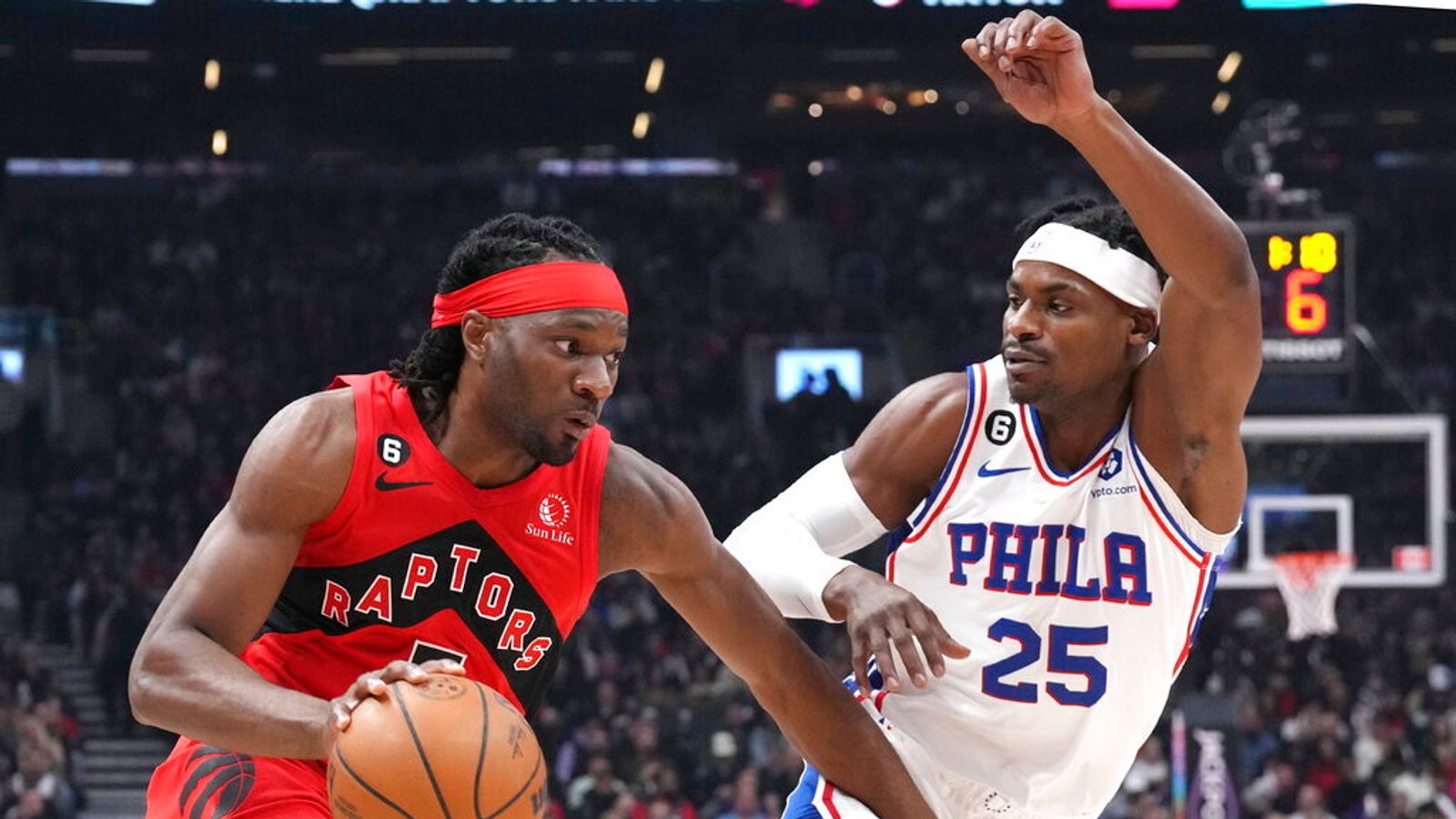 Philadelphia 76ers 112-90 Toronto Raptors | NBA Highlights | NBA News ...