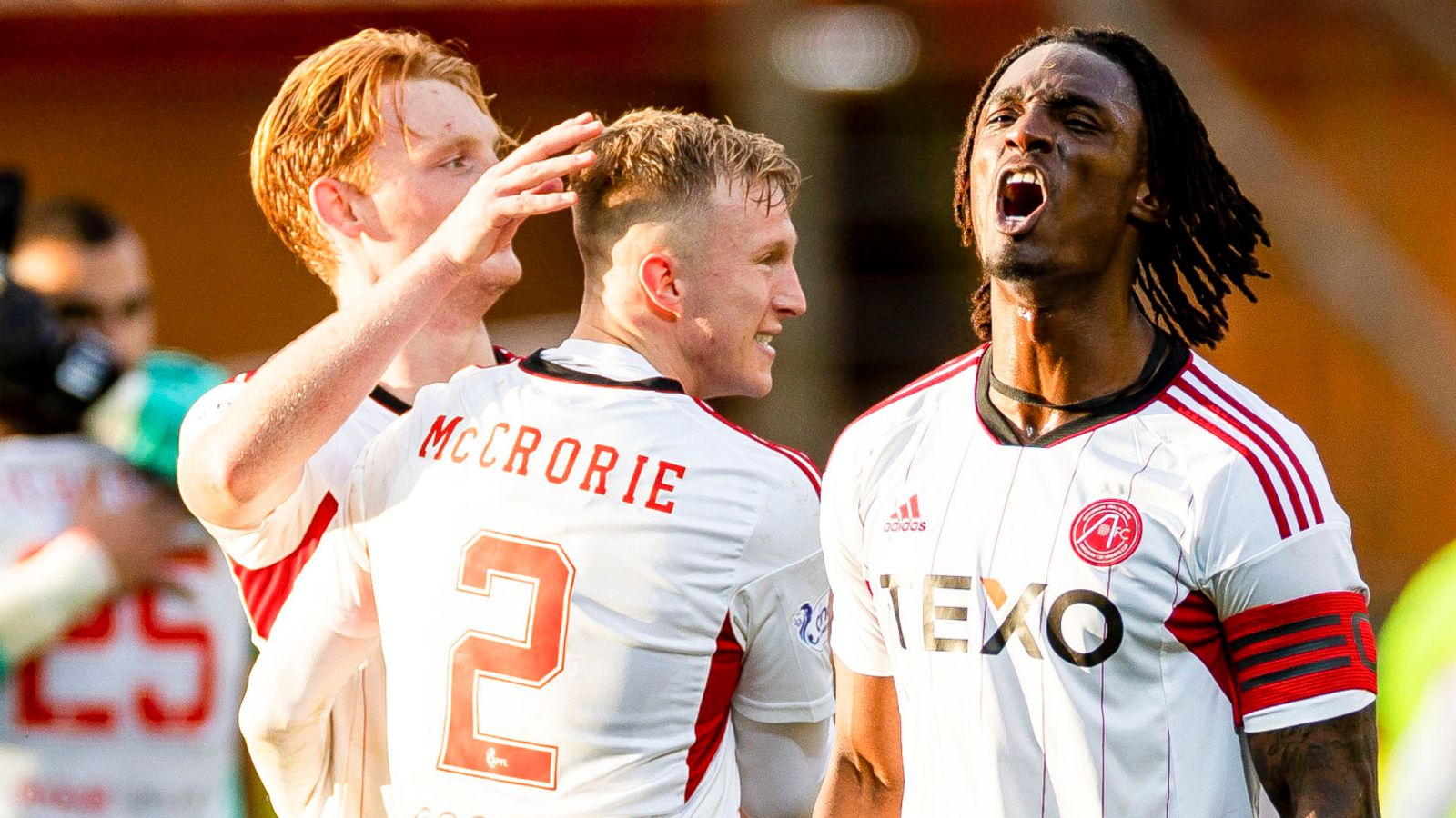 Motherwell 1-2 Aberdeen: Luis Lopes Scores Winner For In-form Dons At ...