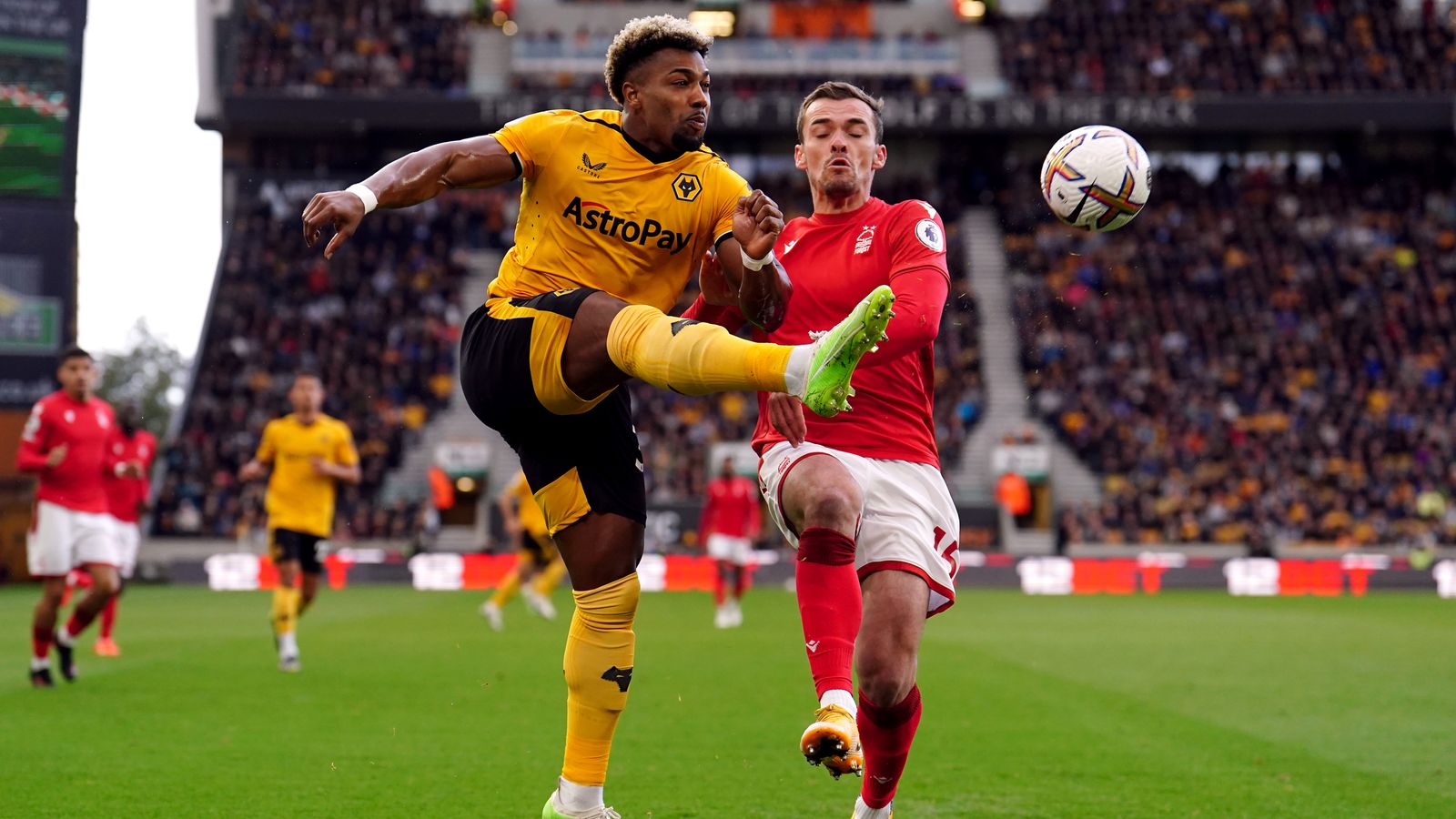 Wolves Vs Nottingham Forest LIVE! Premier League Team News, Match ...