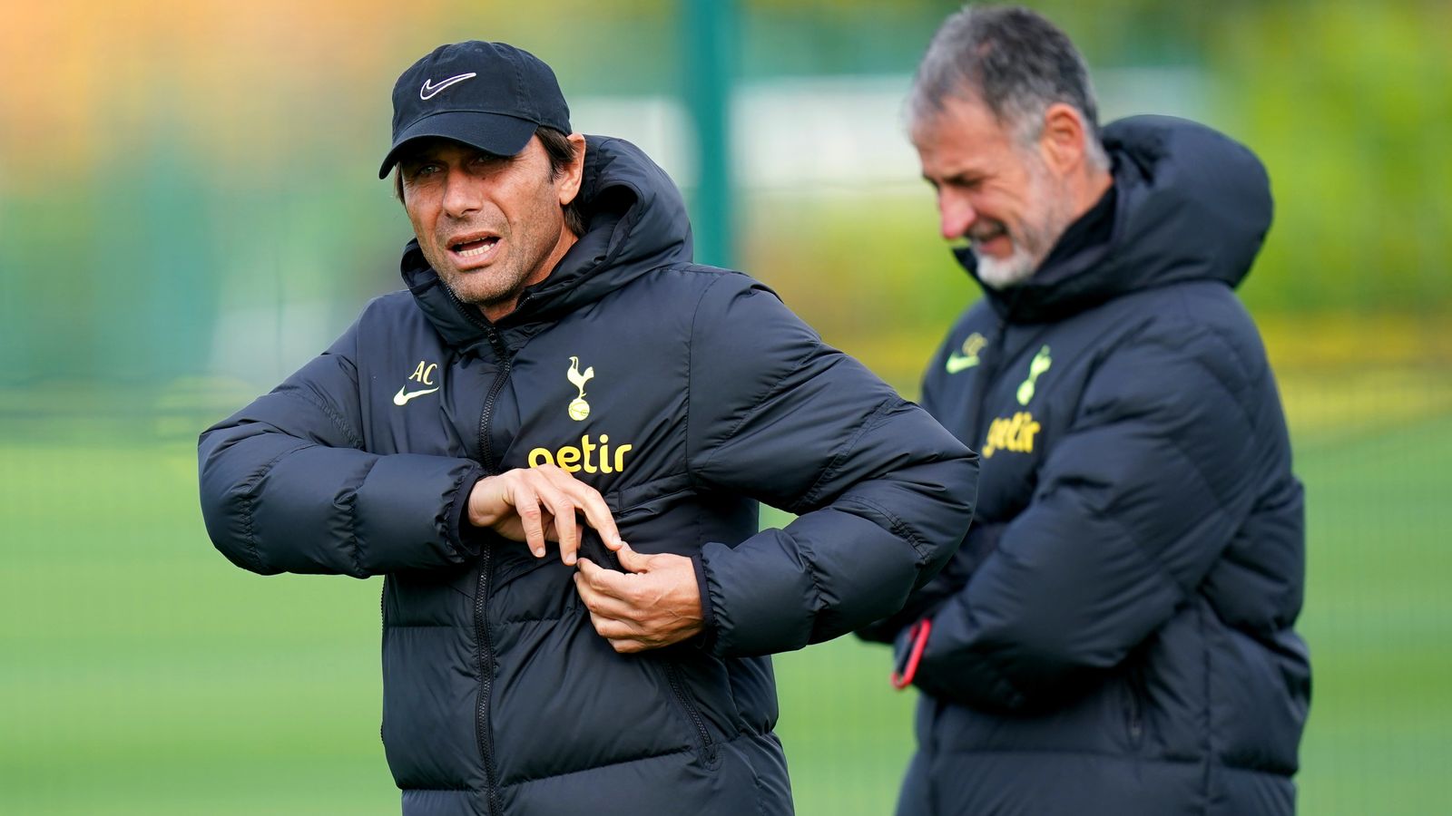 Transfer Centre LIVE! Tottenham boss Antonio Conte coy on club's