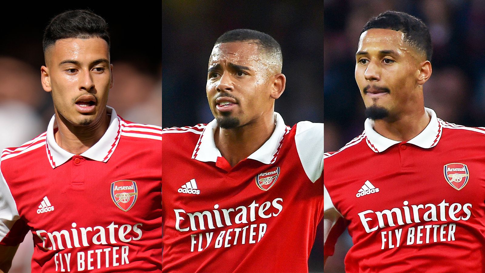 William Saliba allows Arsenal to move up the pitch and dominate opponents as evolution under Mikel Arteta continues Football News Sky Sports