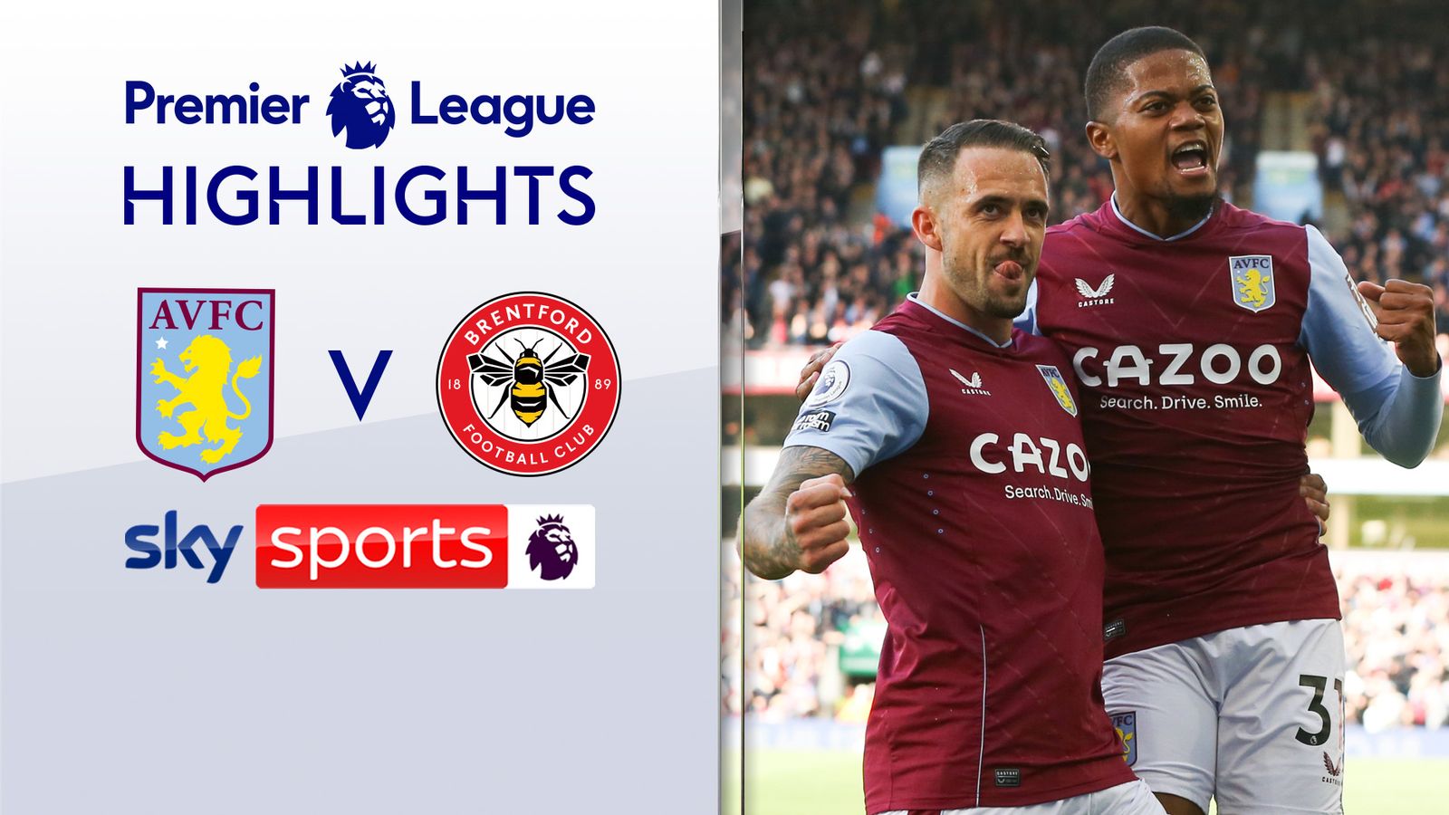 Aston Villa 4-0 Brentford: Danny Ings nets twice as Villa feel benefits ...