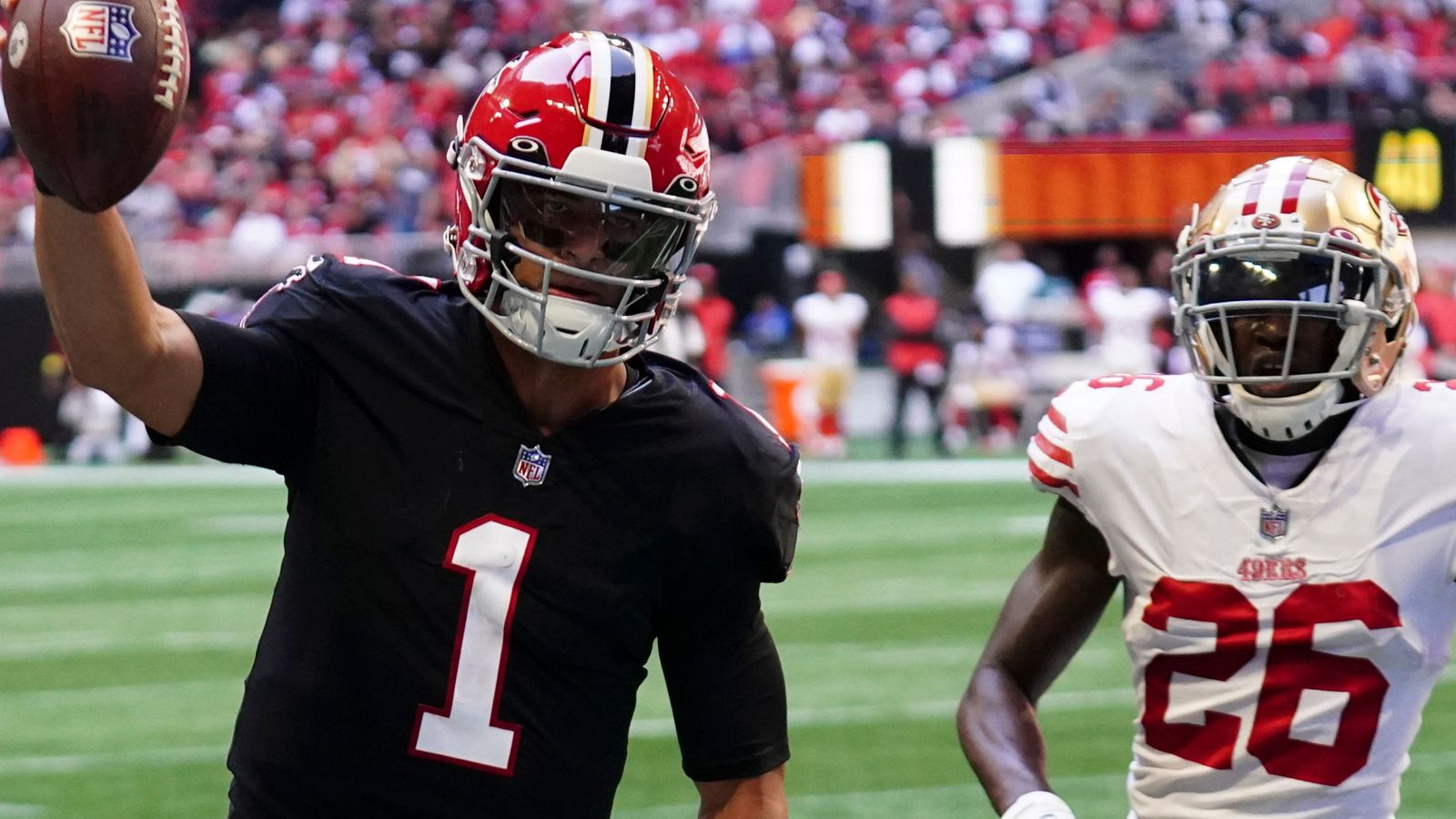 NFL Week Six recap: San Francisco 49ers fall to shock Atlanta Falcons  defeat, NFL News