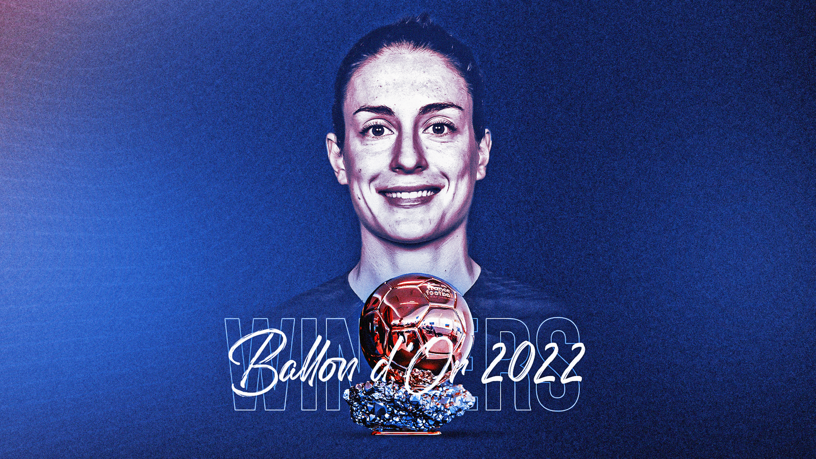 Alexia Putellas: la estrella del Barcelona gana el Balón de Oro femenino 2022 por delante de Beth Mead y Sam Kerr |  Noticias de fútbol