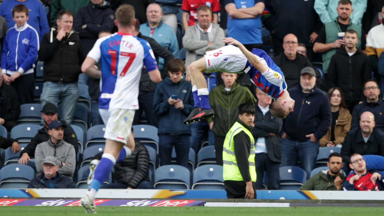 Blackburn 2-1 Birmingham: Sam Gallagher And Adam Wharton Steer Rovers ...