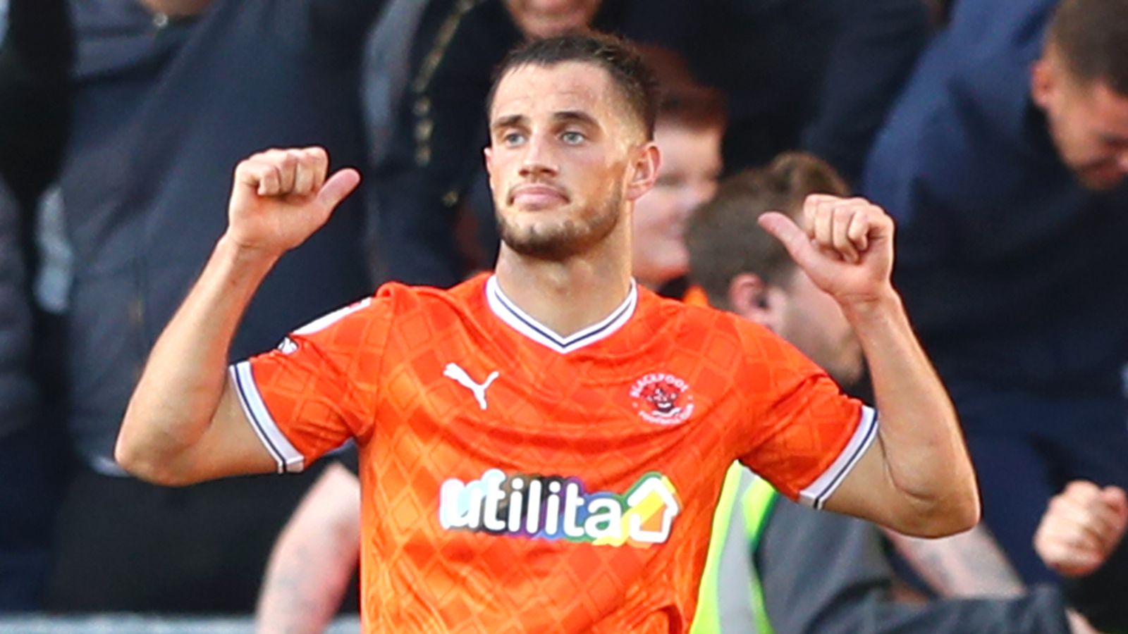 Blackpool 31 Watford Late Jerry Yates double seals win for Tangerines