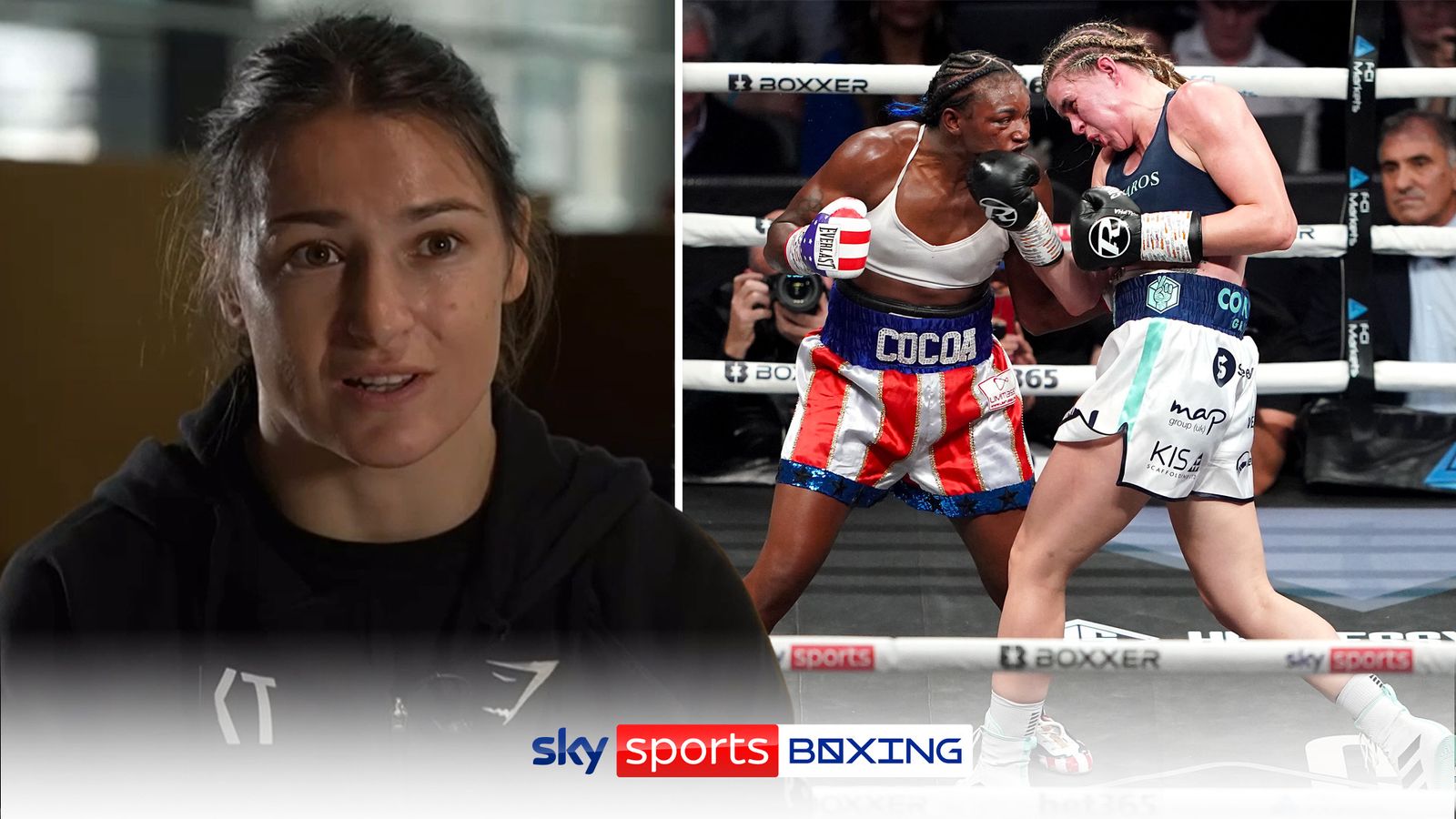 Katie Taylor Vs Amanda Serrano Rematch Called Off After Injury To ...