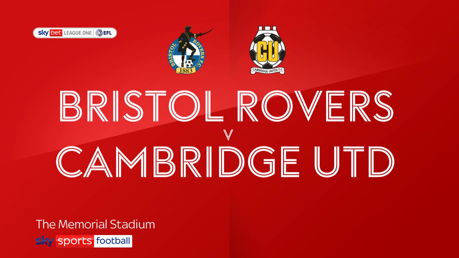 Bristol Rovers 21 Cambridge Josh Coburn's first goal helps Rovers to