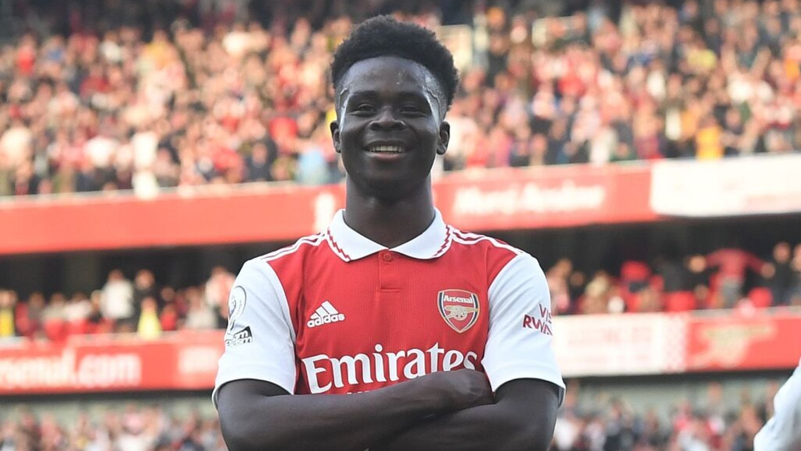 World Cup: Aaron Ramsdale Backs Arsenal Team-mate Bukayo Saka To Take A ...