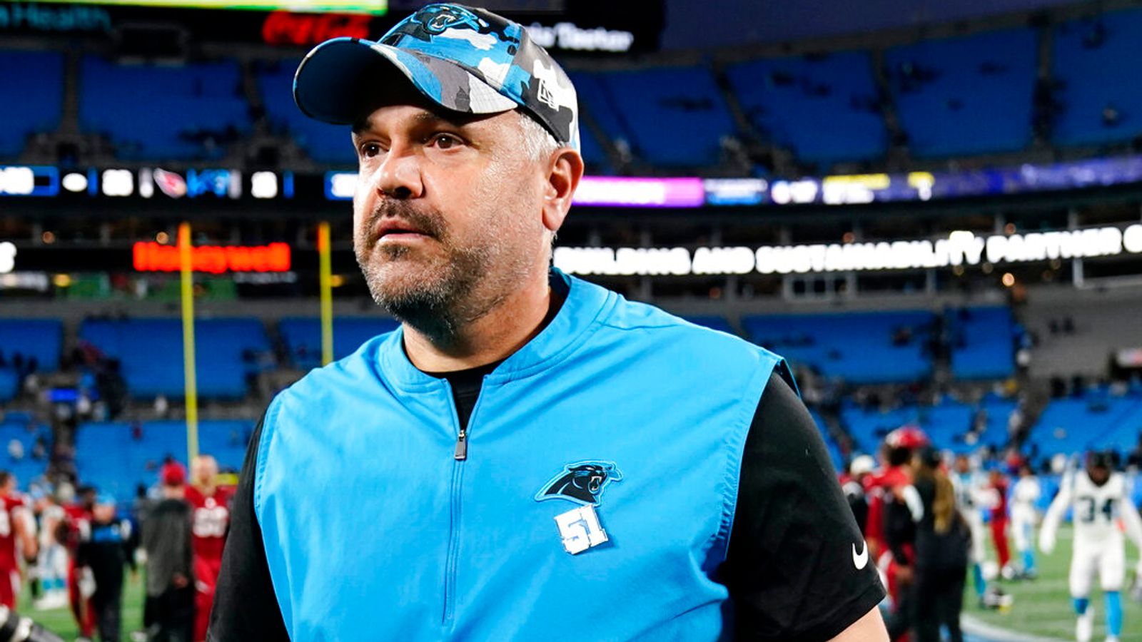 Carolina Panthers Sack Head Coach Matt Rhule | NFL News | Sky Sports