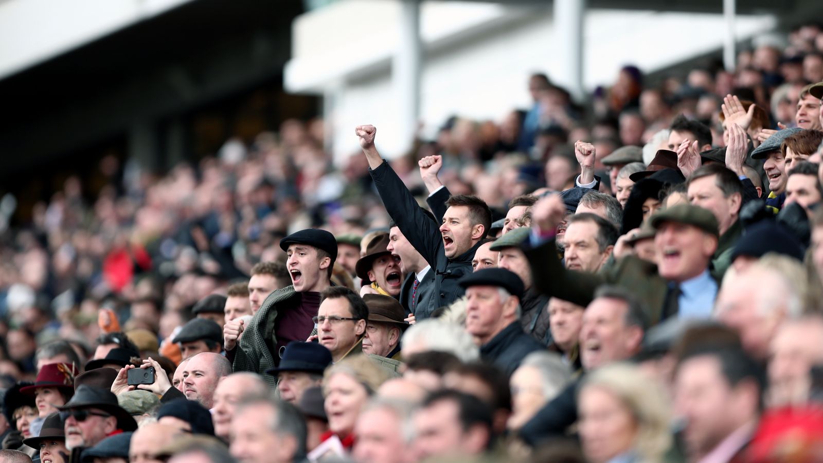 Cheltenham Festival: 'Outpouring of joy' from racing fans as The Jockey ...