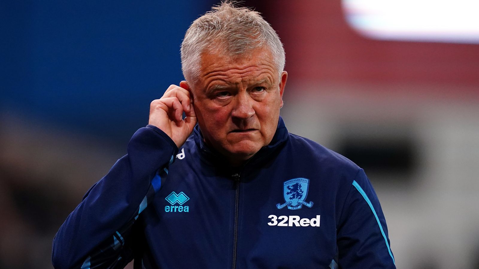 Chris Wilder sacked by Middlesbrough after 11 months at the Riverside Stadium