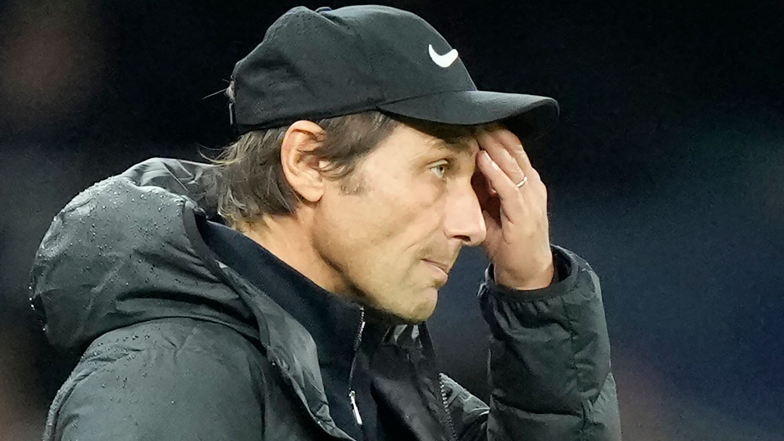 Antonio Conte admits Tottenham 'cannot work miracles' after Newcastle defeat as Jamie Redknapp questions delayed contract talks
