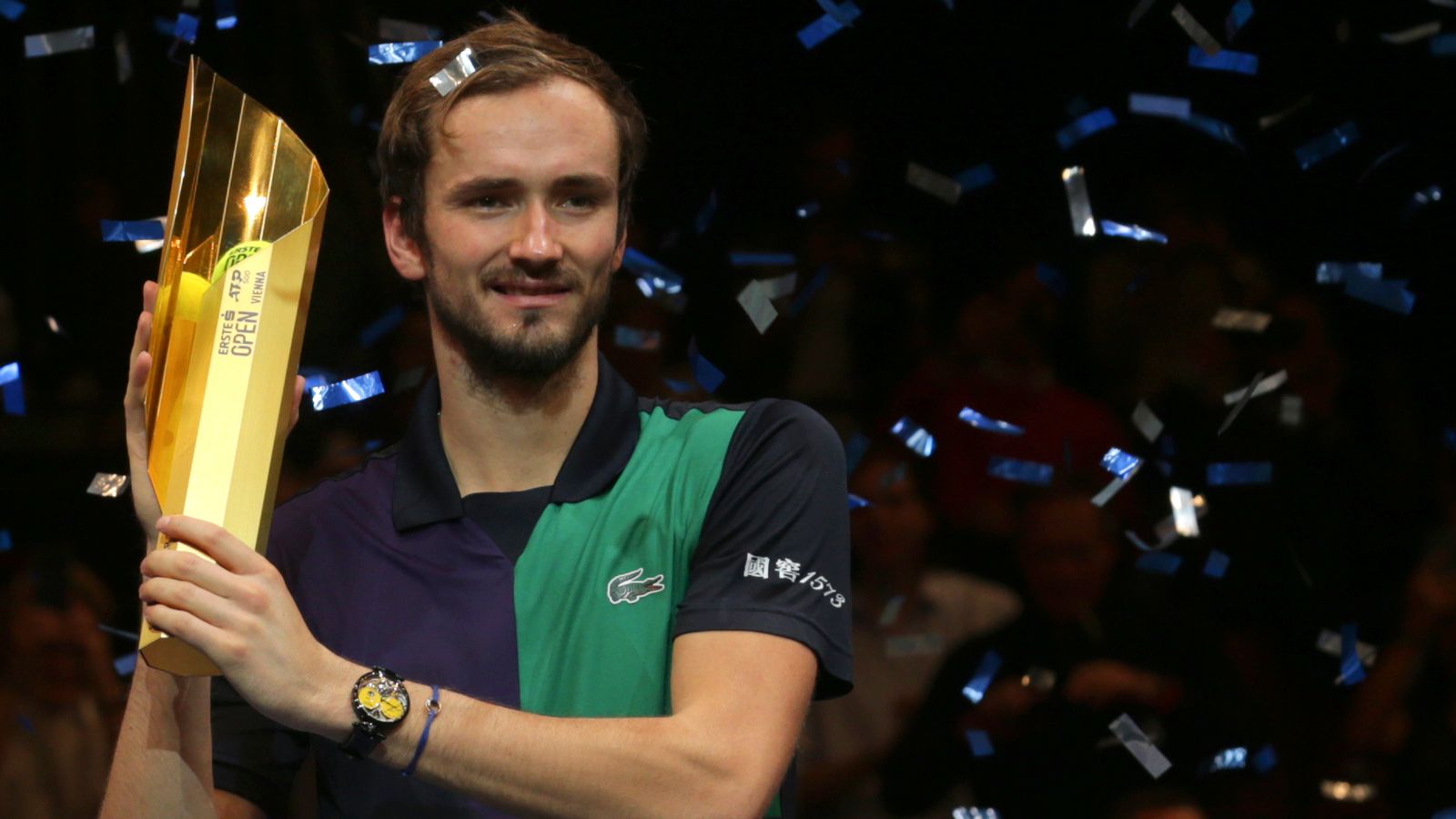 Daniil Medvedev seals Vienna Open title, while Felix Auger