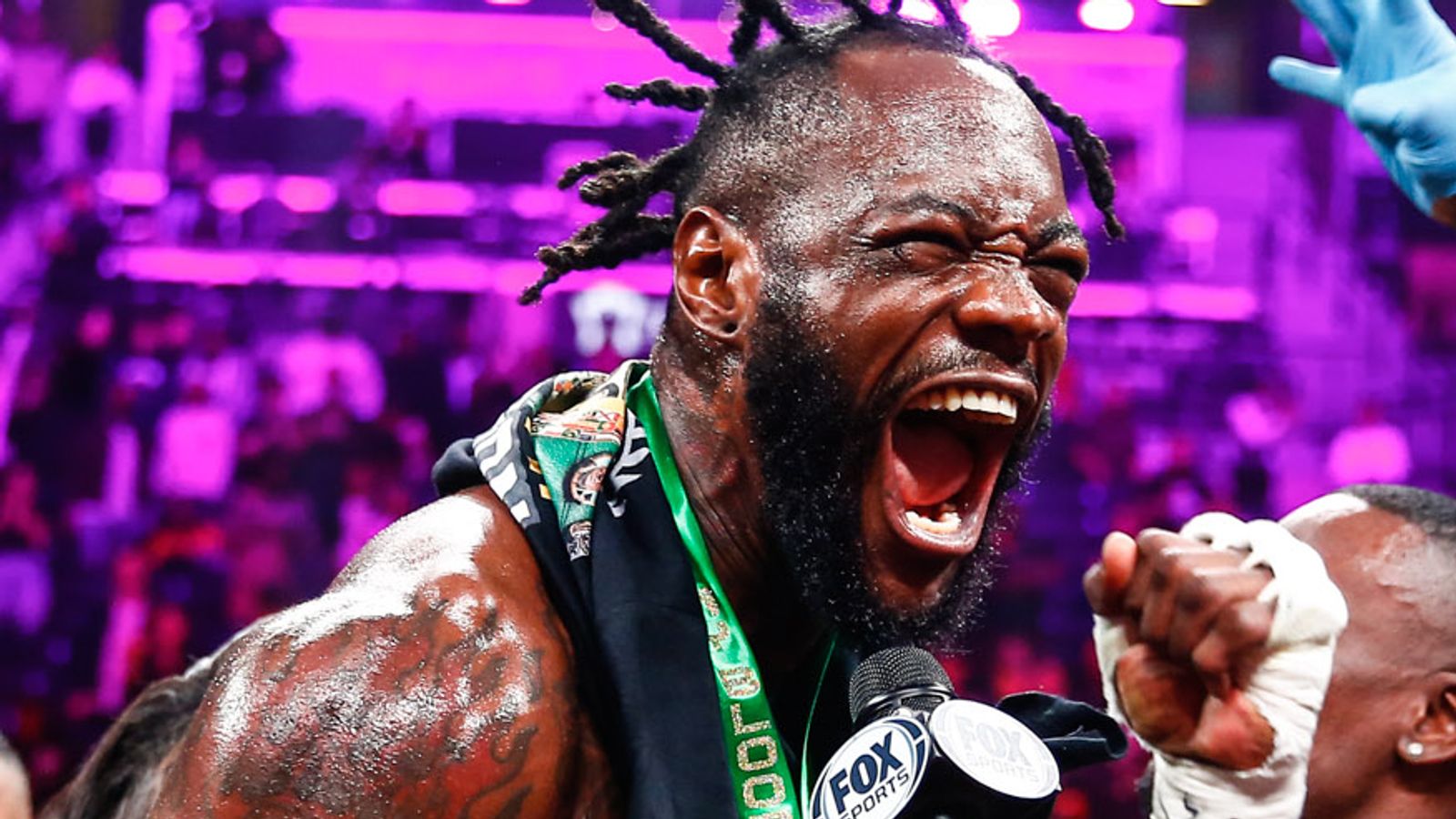 Deontay Wilder would take Oleksandr Usyk fight next in a heartbeat, says manager Shelly Finkel Boxing News Sky Sports
