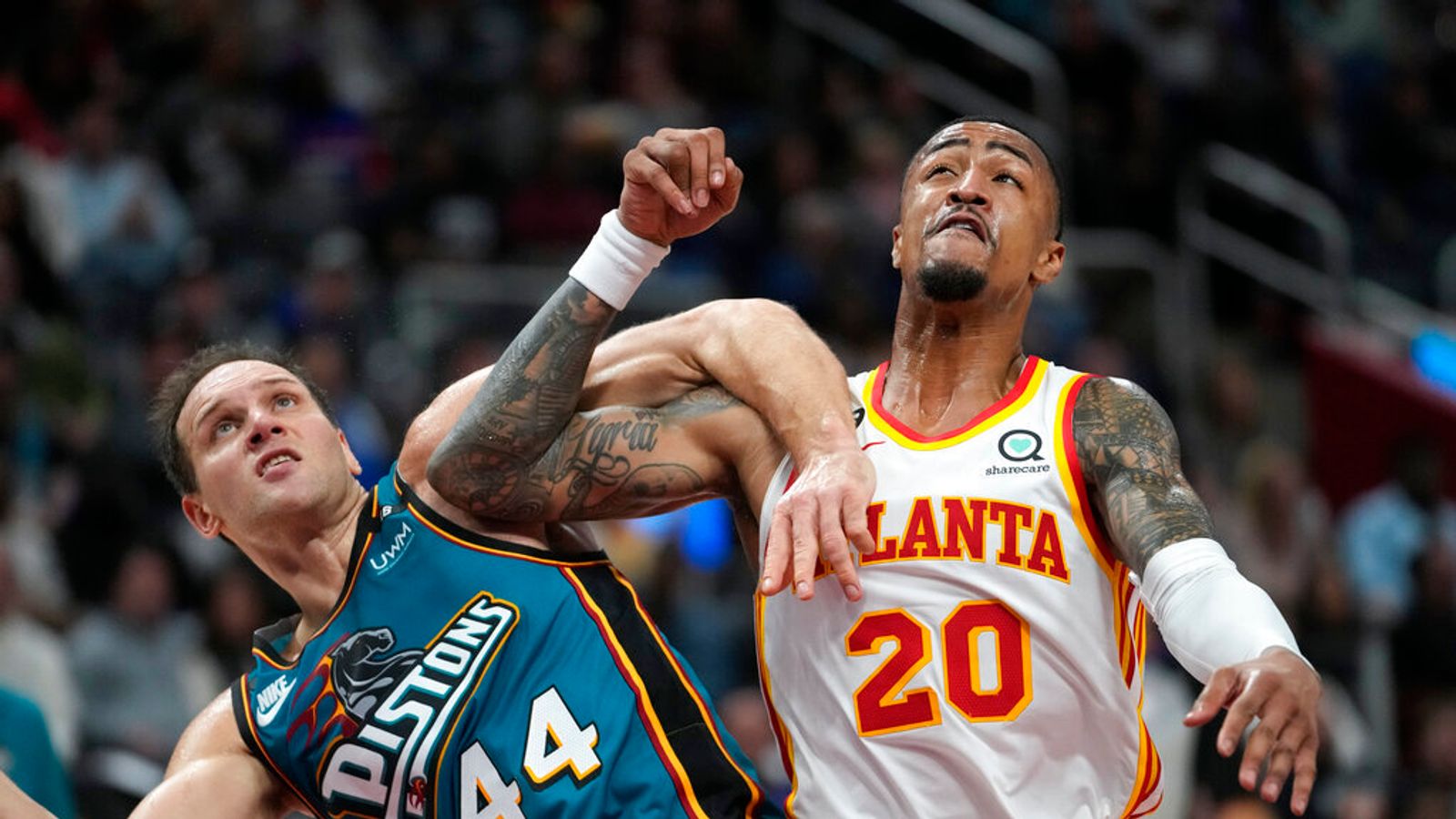 Atlanta Hawks 136112 Detroit Pistons NBA highlights NBA News Sky