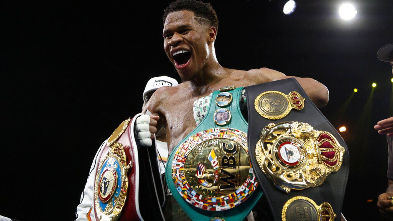 Devin Haney was crowned undisputed champion after defeating Vasiliy