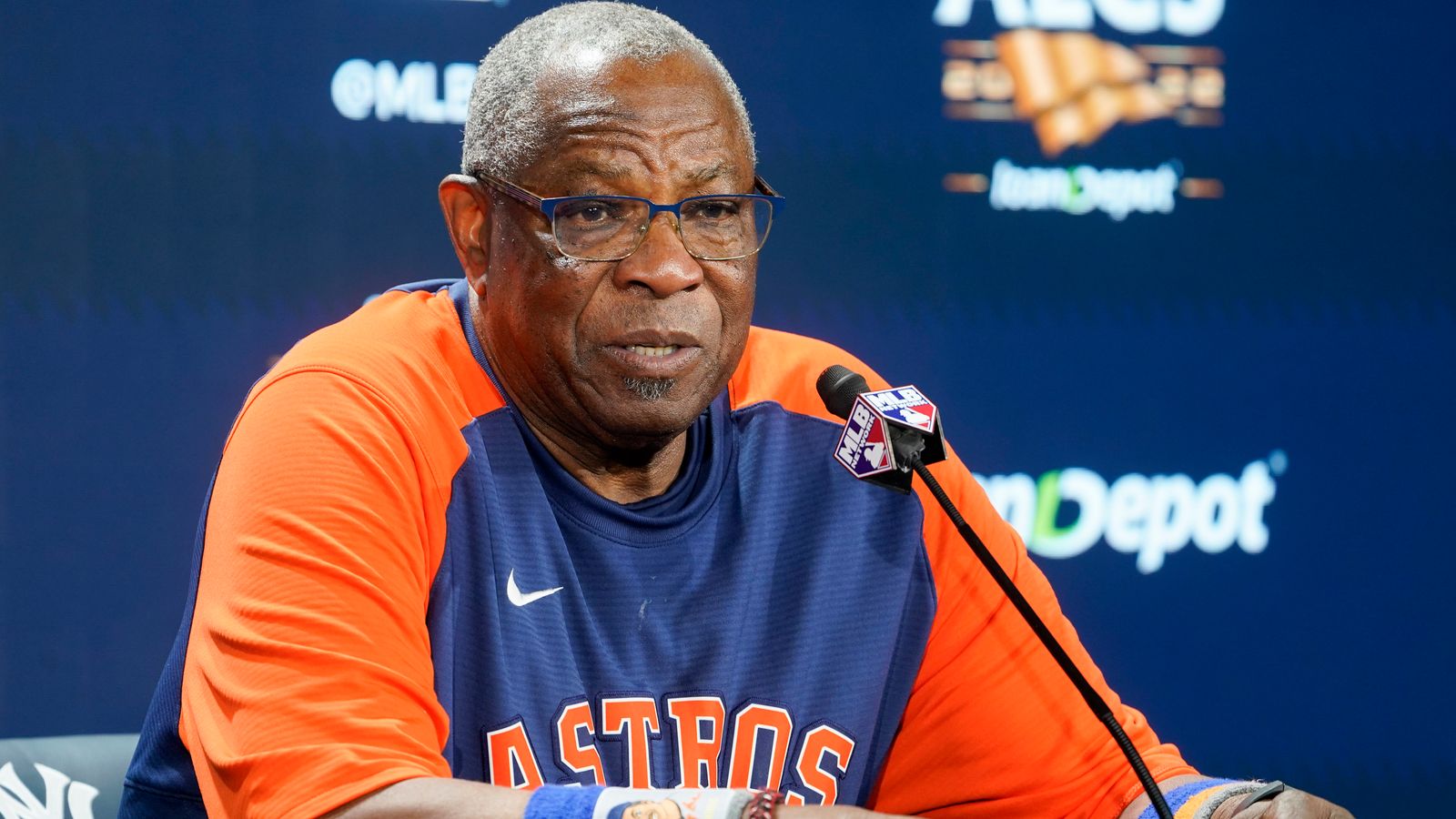 World Series: Astros manager Dusty Baker laments absence of US-born Black  players in this year's showpiece, Baseball News