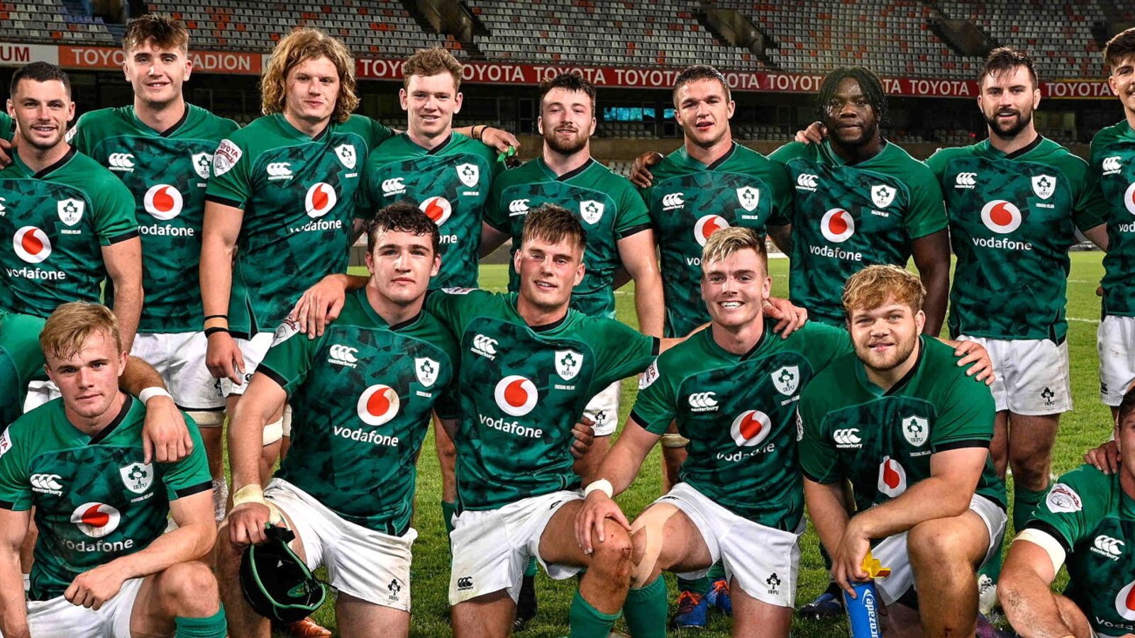 Rugby Union News: Emerging Ireland pick up back-to-back wins in South Africa