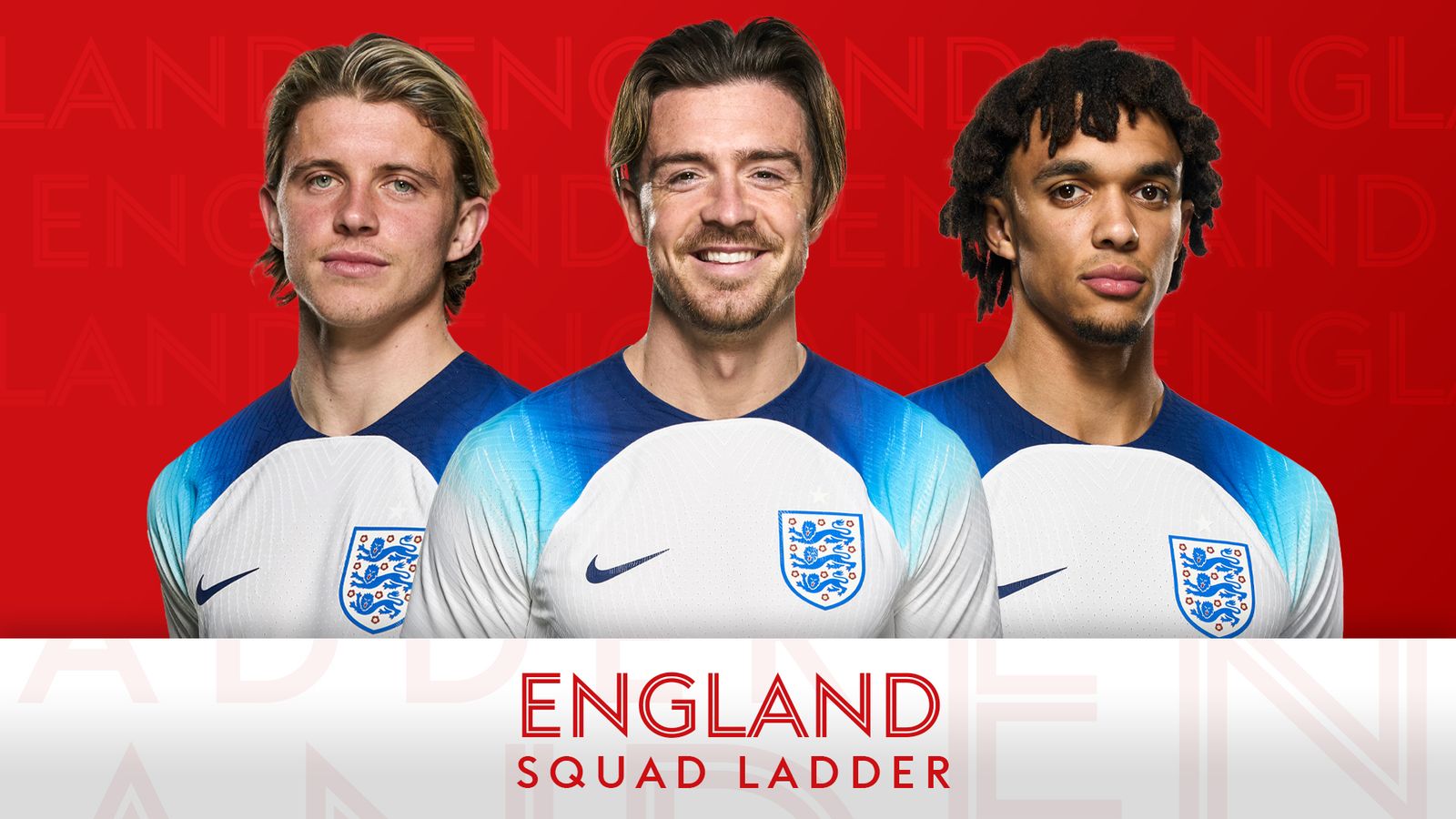 England World Cup squad ladder: Jack Grealish on the plane after Manchester derby display, Callum Wilson a new entry, Trent Alexander-Arnold still sliding