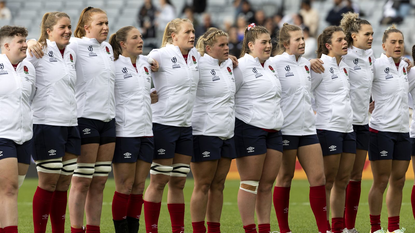 Women's Rugby World Cup: England Coach Simon Middleton Ready For 'huge ...