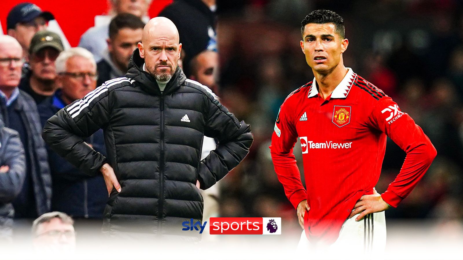 Cristiano Ronaldo: Man Utd boss Erik ten Hag says he 'counts on' striker and expects him to stay at club beyond January transfer window