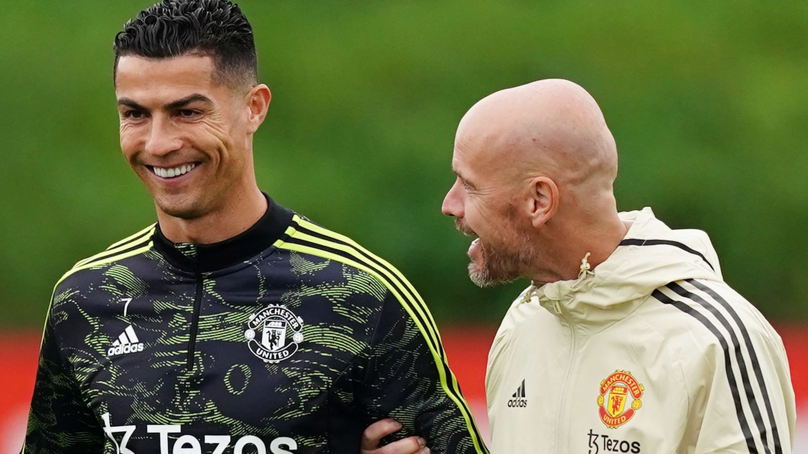 Erik ten Hag mengonfirmasi Cristiano Ronaldo akan kembali ke skuad Man Utd tetapi Raphael Varane absen hingga Piala Dunia |  berita sepak bola
