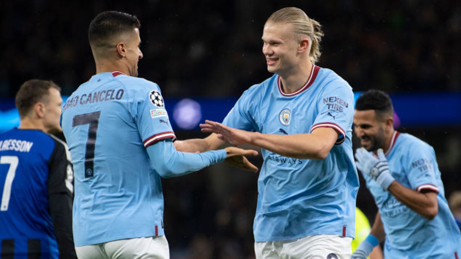 Erling Haaland continues to astonish for Man City while Ruben Loftus ...