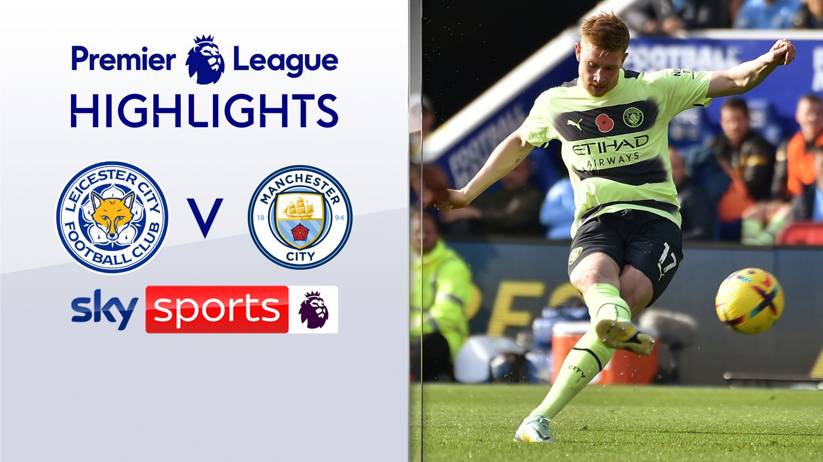 Leicester 0-1 Manchester City | Premier League Highlights | Football ...