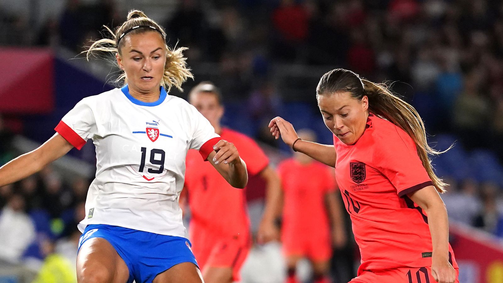 Anglie ženy 0:0 Česká republika ženy: lvice, které nedokázaly remizovat 0:0 v přátelském utkání Brightonu |  fotbalové zprávy
